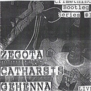 CATHARSIS (NC) - Crimethinc. Bootleg Series 1 cover 